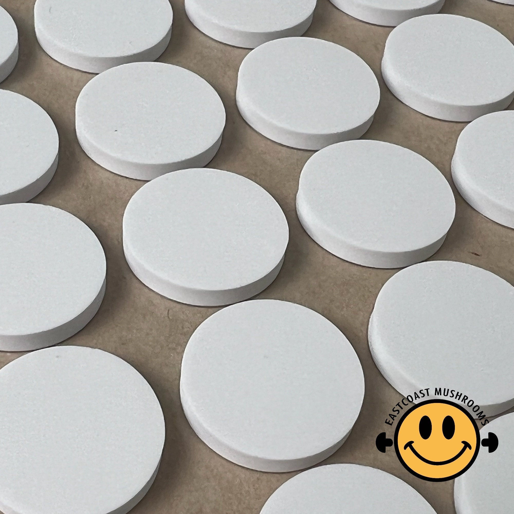 Self Healing Adhesive Injection Port Peel & Stick 20 Pack