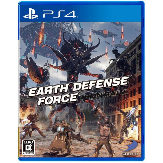 Earth Defense Force: Iron Rain (English, Chinese Subs)