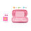 Imej kecil: Dobe Storage Kit for Nintendo Switch / Switch OLED iTNS-2121 (Pink)