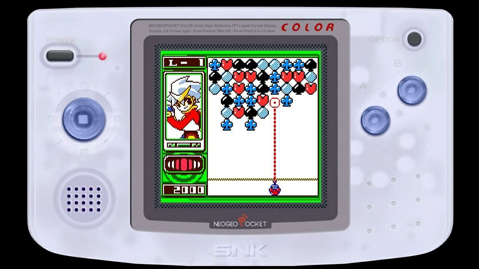 縮圖：NeoGeo Pocket Color Selection Vol. 2 (English, Japanese Subs)