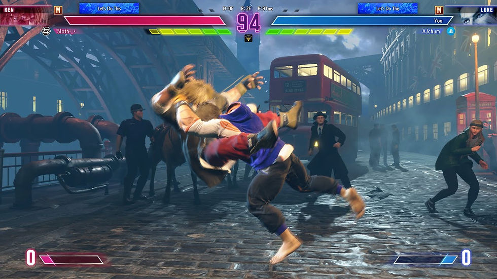 Thumbnail: Street Fighter 6 (English, Chinese Subs)