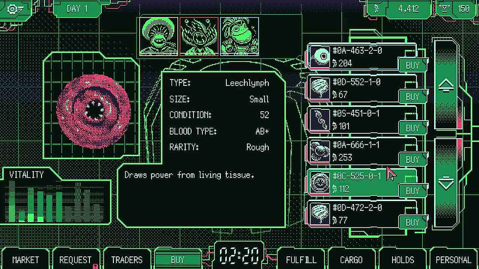 縮圖：Space Warlord Organ Trading Simulator (English, Chinese Subs)