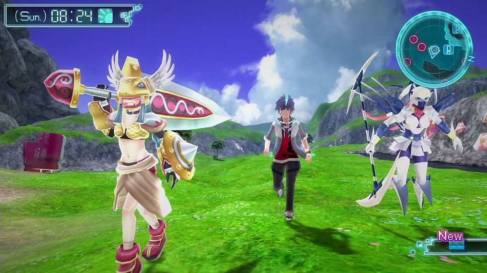 Imej kecil: Digimon World: Next Order (English Subs)
