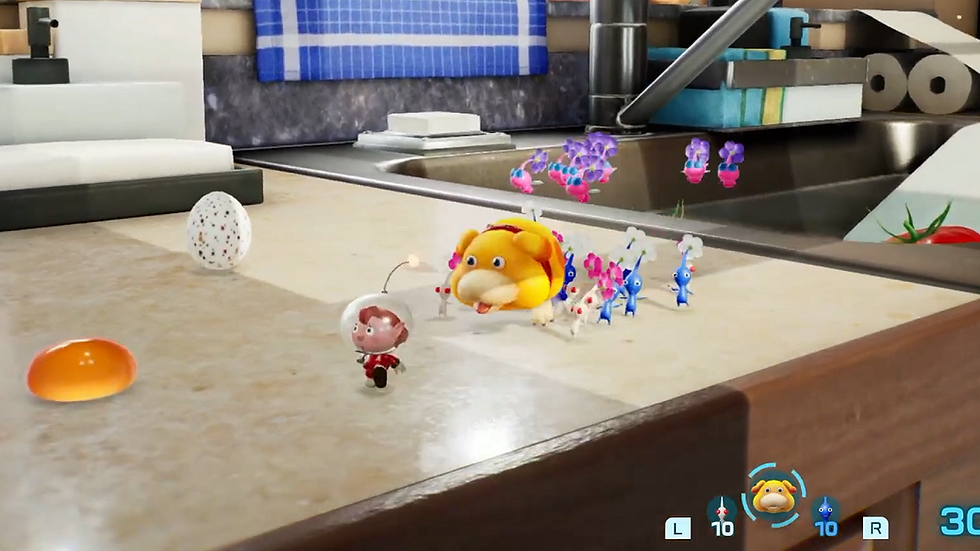Thumbnail: Pikmin 4 (English, Chinese, Japanese Subs)