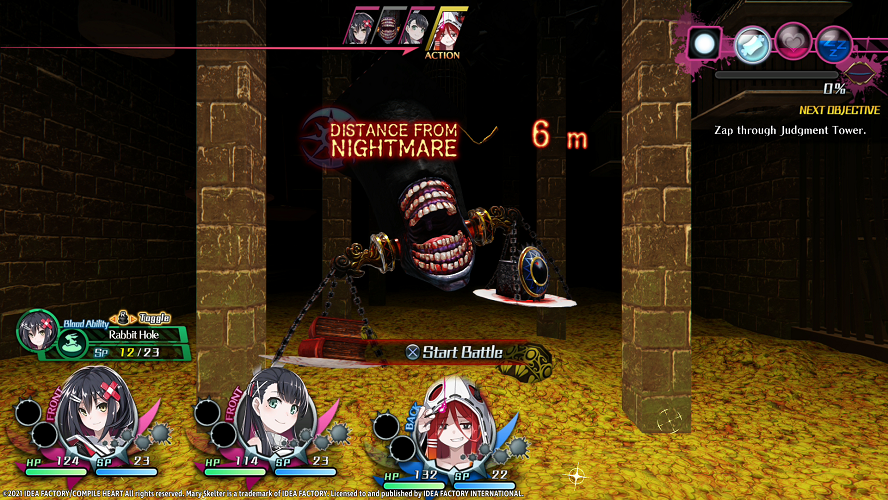 Thumbnail: Mary Skelter Finale (English Subs)