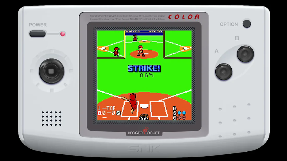 縮圖：NeoGeo Pocket Color Selection Vol. 2 (English, Japanese Subs)