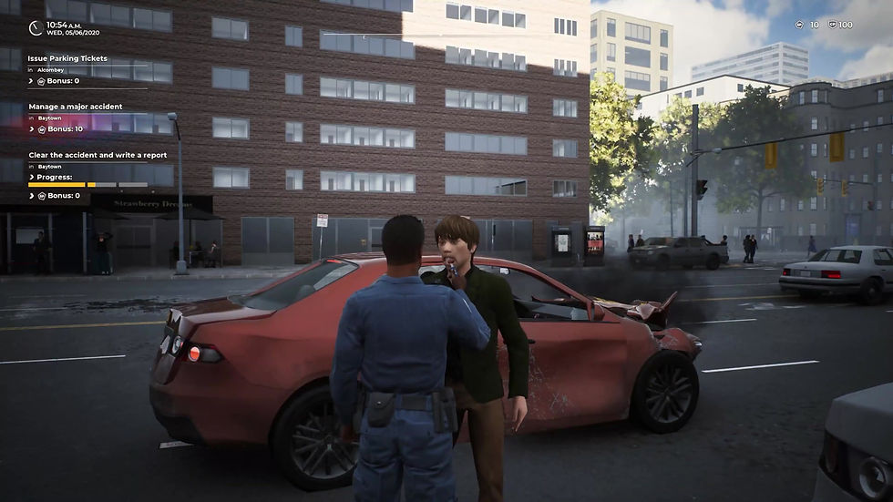 縮圖：Police Simulator: Patrol Officers (English Subs)