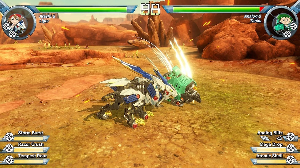 縮圖：Zoids Wild: Blast Unleased (English Subs)