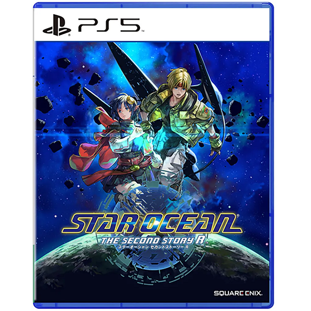 Star Ocean: The Second Story R (HK Region)(Chinese Subs)