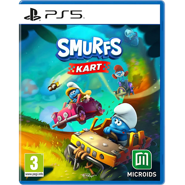Smurfs Kart (English, Chinese Subs)