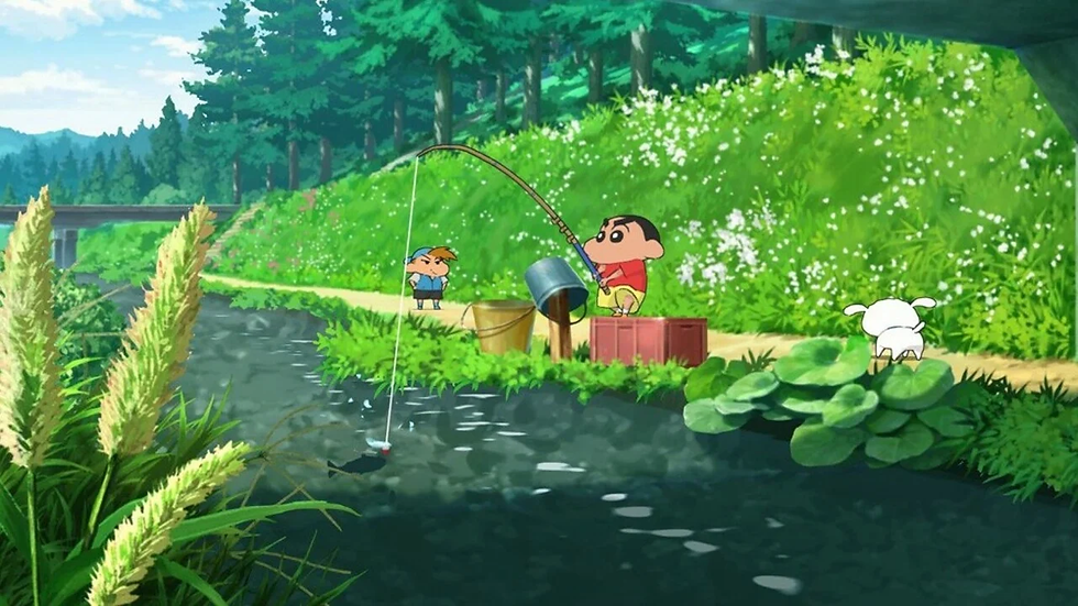 Thumbnail: Shin Chan: Shiro of Coal Town (Asia)(English, Chinese, Japanese Subs)