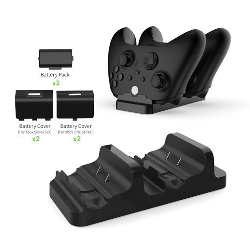 縮圖：Dobe Dual Charging Dock Station With 600MAH Battery TYX-532X