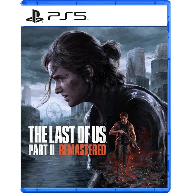 The Last of Us Part II Remastered (Asia)(English, Chinese Subs)