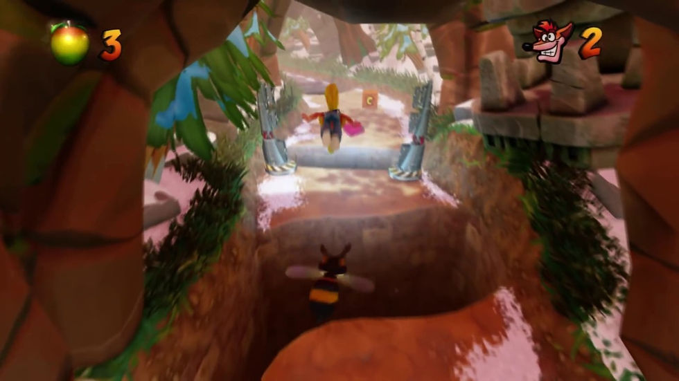 Imej kecil: Crash Bandicoot N. Sane Trilogi