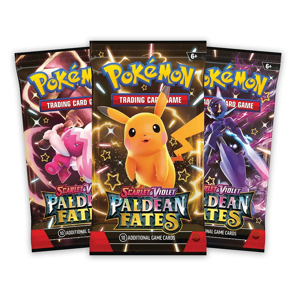 Imej kecil: Pokémon TCG: Scarlet & Violet Paldean Fates Tech Sticker Collection (Greavard)