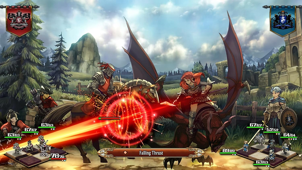 縮圖：Unicorn Overlord (HK Region)(Chinese Subs)