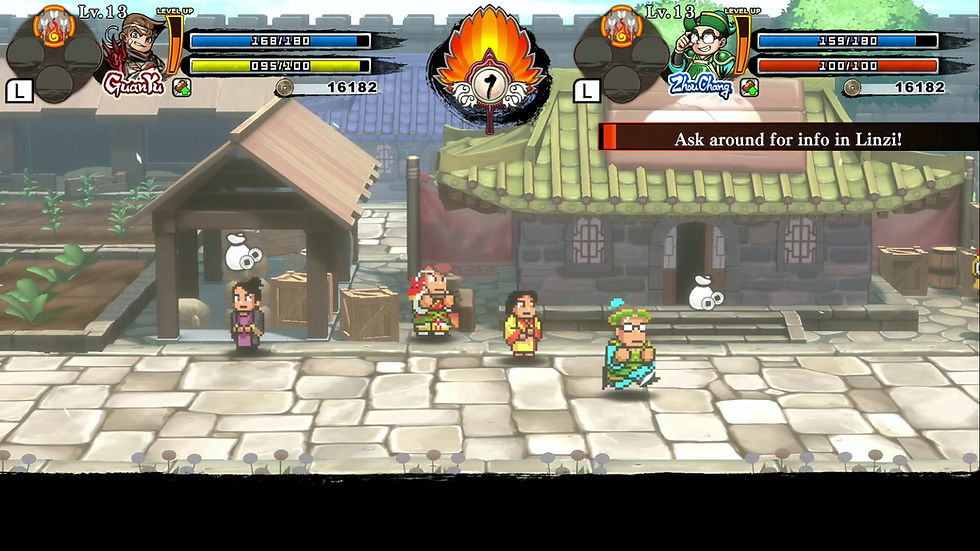 Thumbnail: River City Saga: Three Kingdoms (English, Chinese Subs)