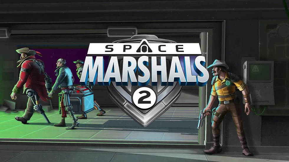 縮圖：Space Marshals Collection (English, Japanese Subs)