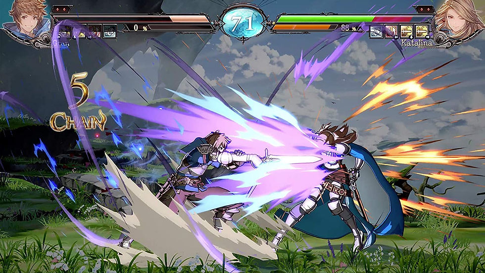 Thumbnail: Granblue Fantasy Versus (Chinese Subs)