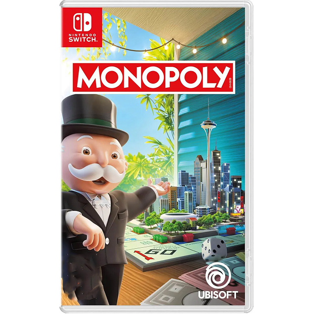 Monopoly (Asia)(English, Chinese Subs)