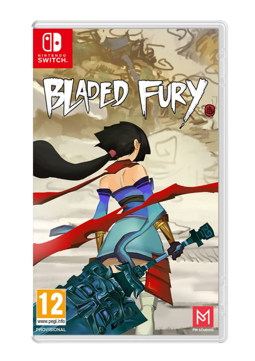 Bladed Fury (Bahasa Inggeris, Subsidi Cina)