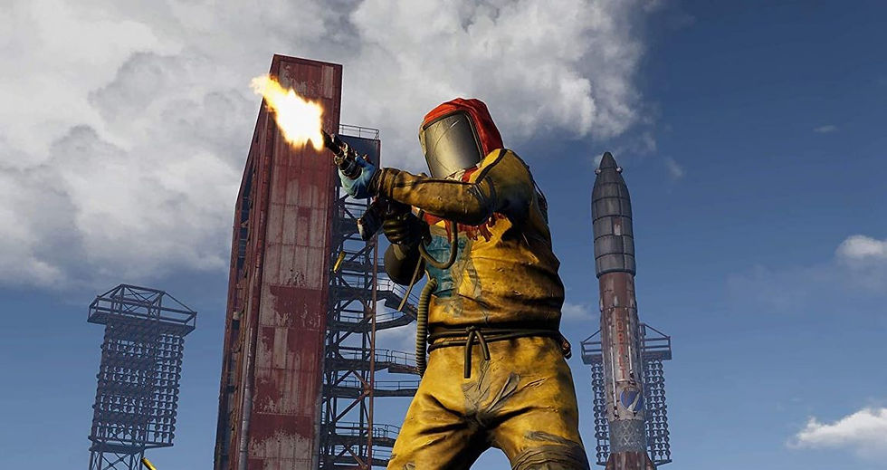 Thumbnail: RUST Console Edition [Day One Edition]