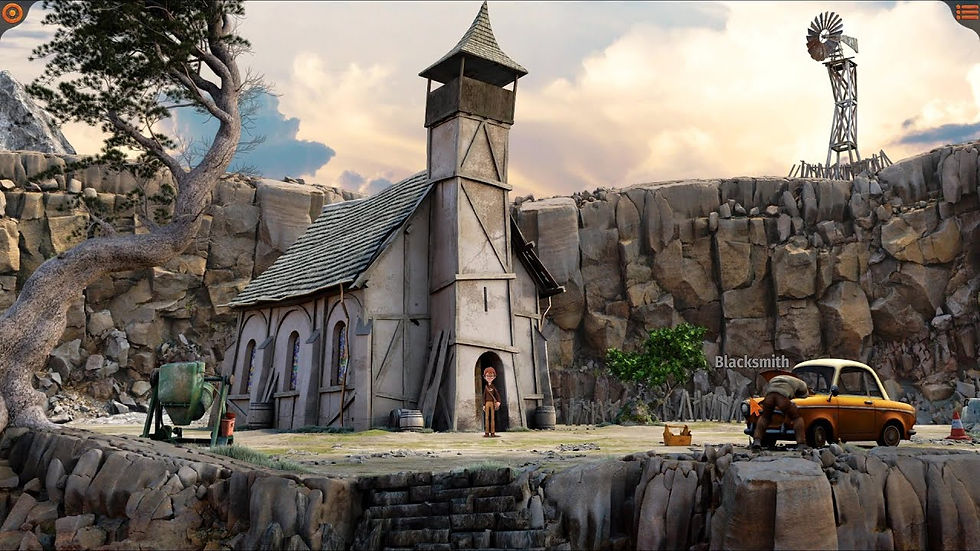 Imej kecil: Willy Morgan and the Curse of Bone Town (English, Chinese Subs)