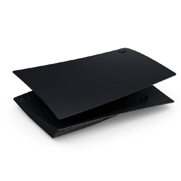 Thumbnail: Playstation 5 Physical Edition Console Cover (Midnight Black)(MY) - PS5