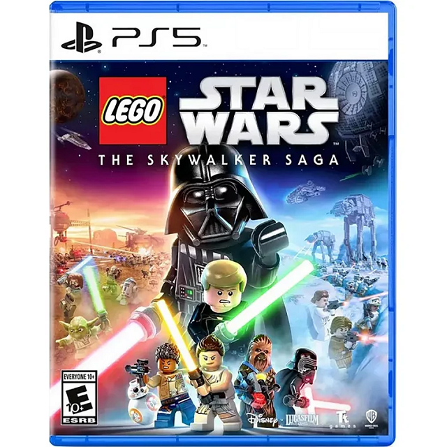 Lego Star Wars: The Skywalker Saga (English Subs)