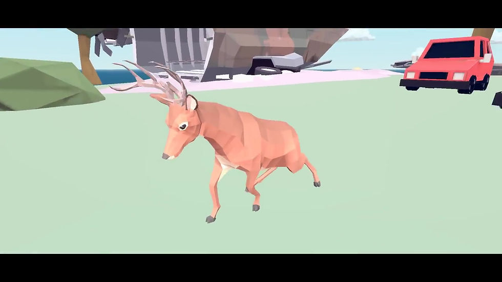 縮圖：DEEEER Simulator: Your Average Everyday Deer Game (English, Chinese Subs)