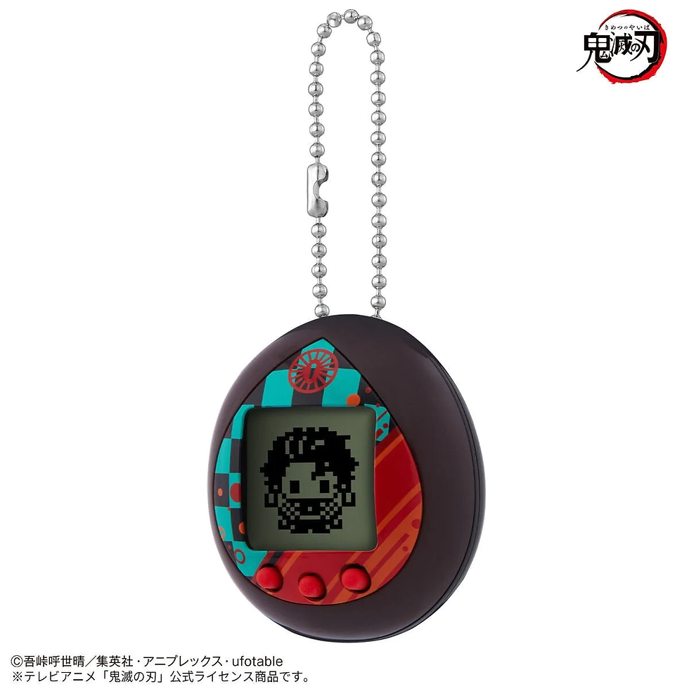 縮圖：Demon Slayer Tamagotchi Hinokami Kagura Color (Tanjiro)