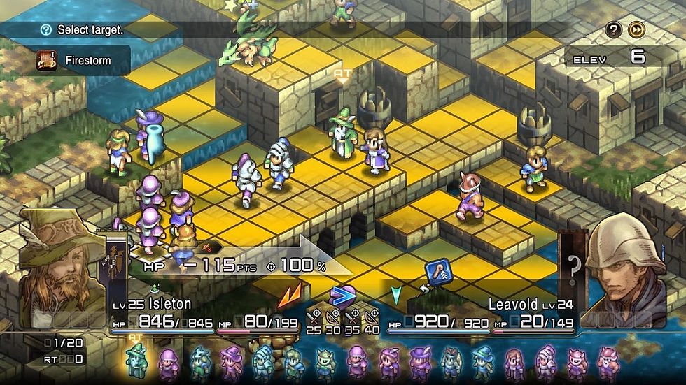 Imej kecil: Tactics Ogre: Reborn (English, Chinese Subs)