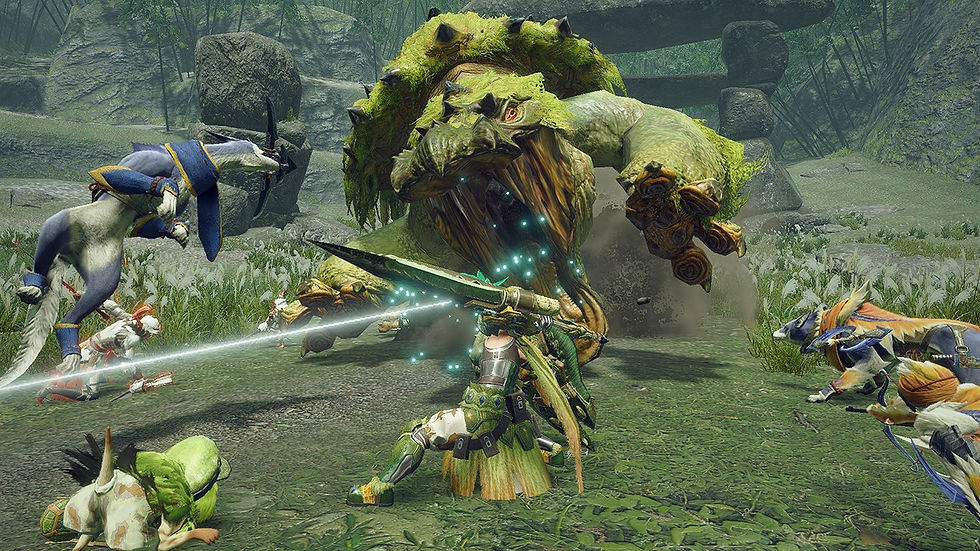 縮圖：Monster Hunter: Rise (Chi/Eng/Jap)