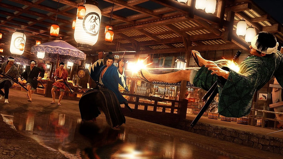 Imej kecil: Like a Dragon: Ishin! (English, Chinese Subs)