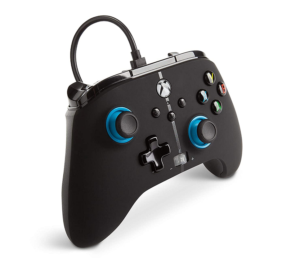 縮圖：PowerA Enhanced Wired Controller for Xbox One/Series X/S (Blue Hint)