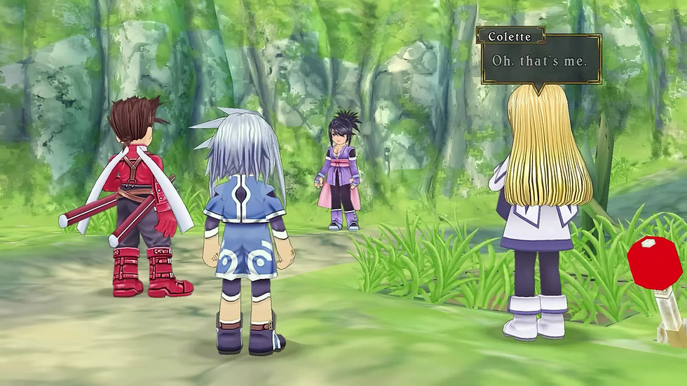 Imej kecil: Tales of Symphonia Remastered (Chinese Subs)