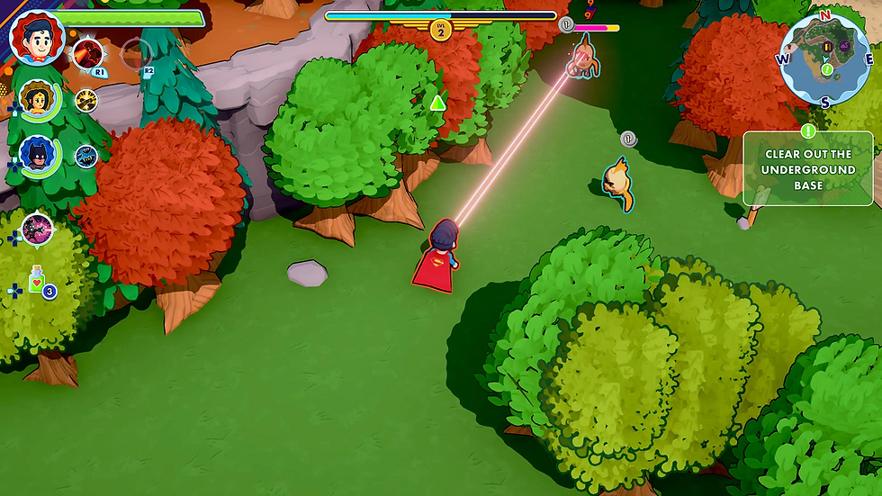 Imej kecil: DC Justice League: Cosmic Chaos (English Subs)