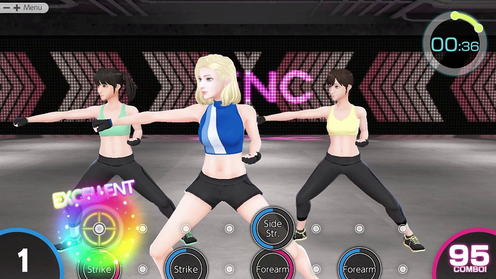 縮圖：Knockout Home Fitness (English Subs)