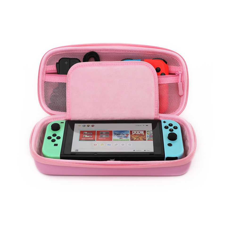 縮圖：Dobe Storage Kit for Nintendo Switch / Switch OLED iTNS-2121 (Pink)