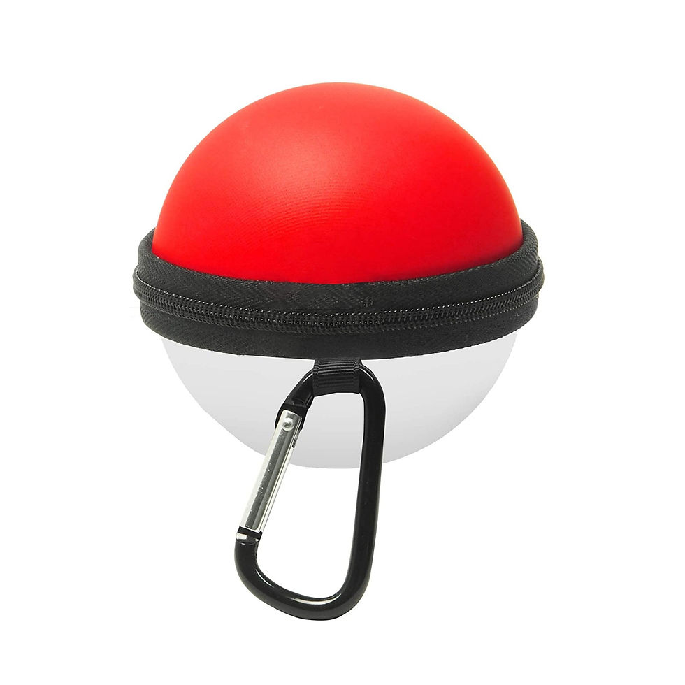 Thumbnail: Hori Hard Pouch for Pokemon Ball NSW-143