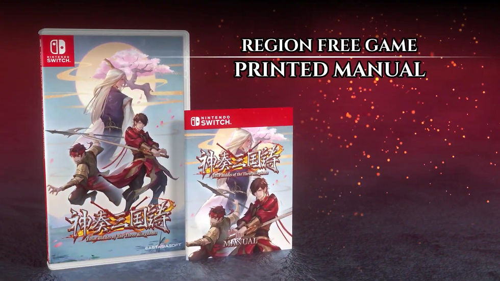 Imej kecil: Twin Blades of the Three Kingdoms (English, Chinese, Japanese Subs)