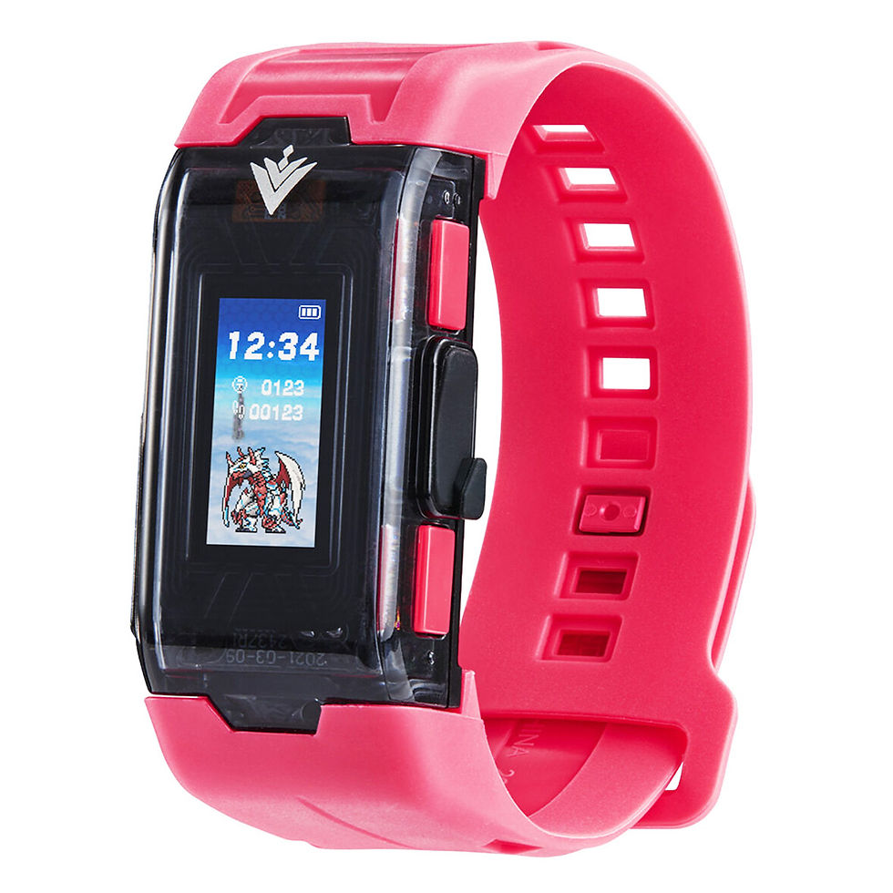 Thumbnail: Bandai Vital Bracelet BE Digivice [Digimon Ghost Game VV Edition]