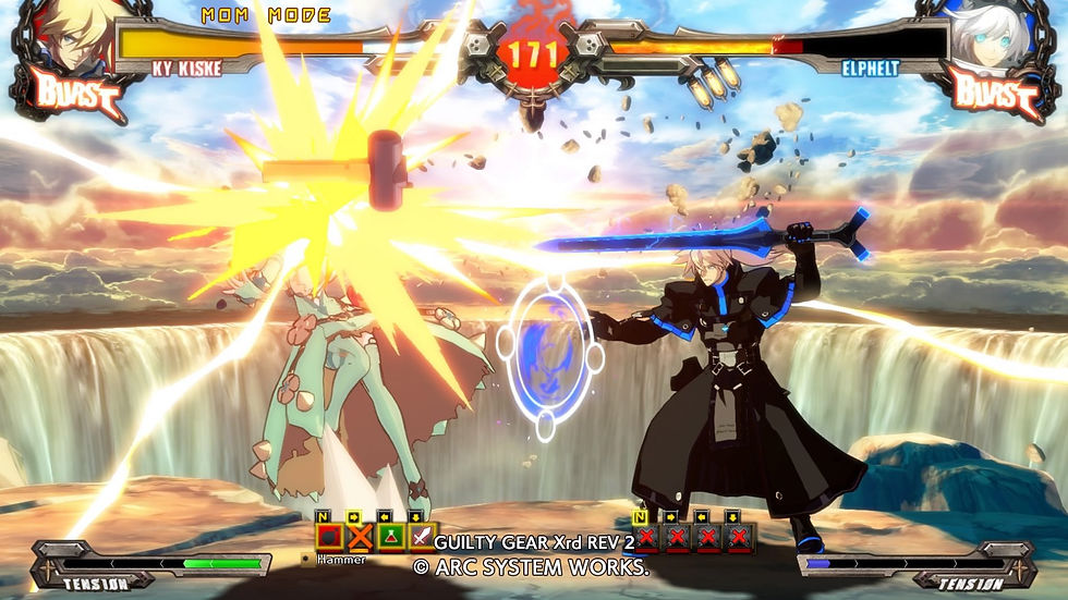 Thumbnail: Guilty Gear Xrd: Rev 2 (English Subs)