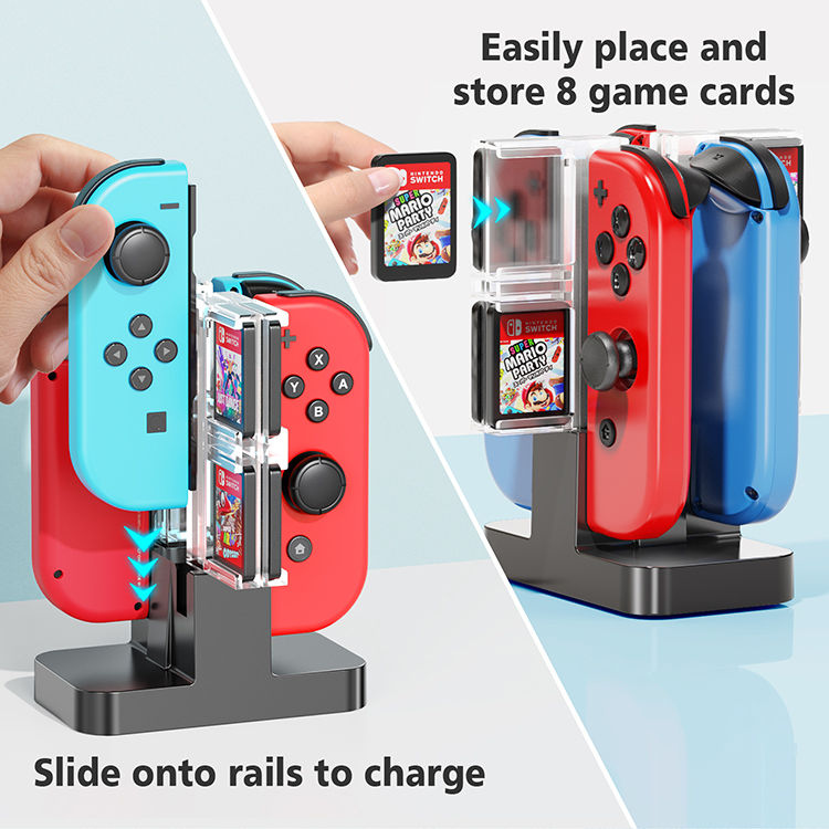 Thumbnail: OIVO Joycon Controller Chrging Dock IV-SW157