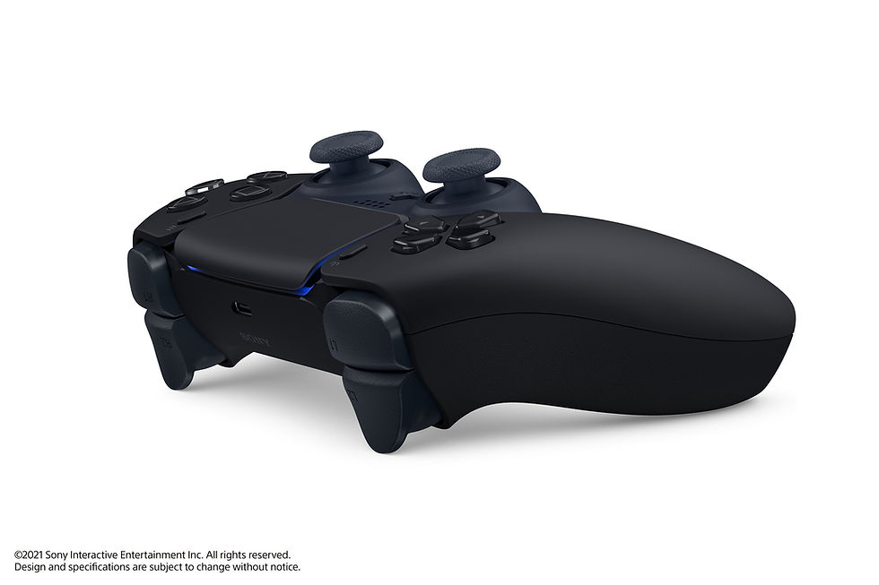 Thumbnail: Dualsense Wireless Controller (Midnight Black)(Sony Malaysia Official Product)