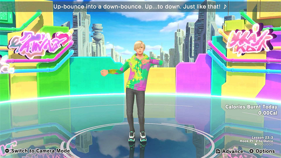 Thumbnail: Zero to Dance Hero (English, Chinese Subs)