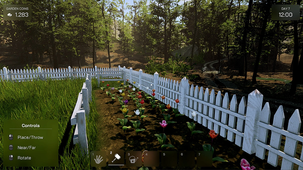 縮圖：Garden Simulator (English, Chinese Subs)