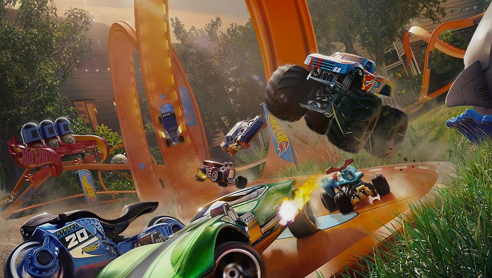 Thumbnail: Hot Wheels Unleashed 2: Turbocharged (Asia)(English, Chinese Subs