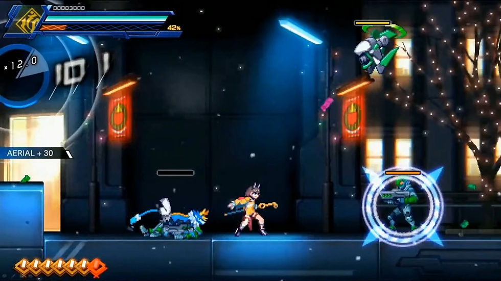 縮圖：Azure Striker Gunvolt 3 (English, Chinese, Japanese Subs)