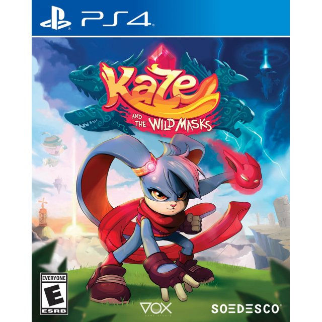 Kaze and the Wild Masks (English Subs)